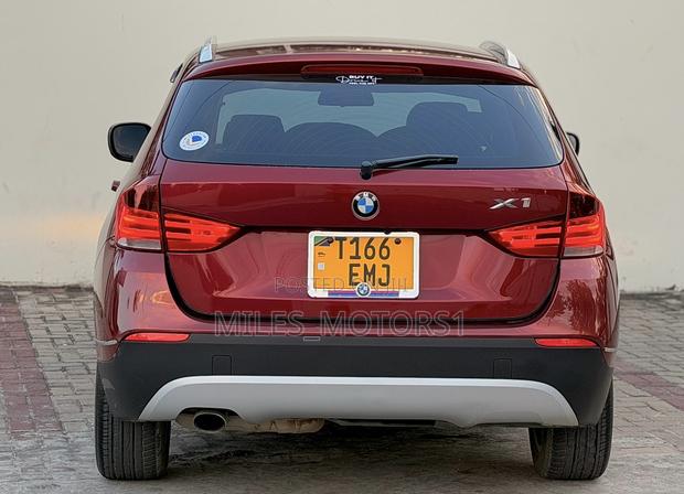 BMW X1 2010 Maroon