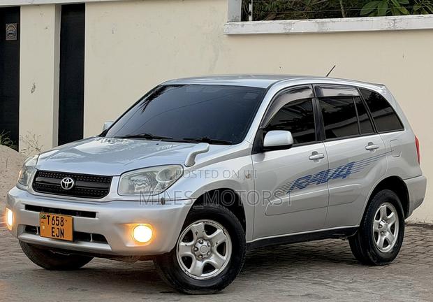 Toyota RAV4 2005 Silver
