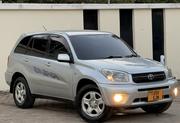 Toyota RAV4 2005 Silver for sale