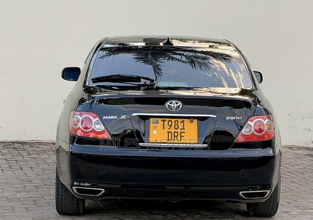 Toyota Mark X 2006 Black