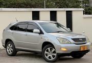 Toyota Harrier 2006 Silver for sale