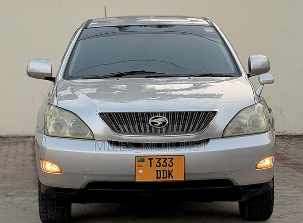 Toyota Harrier 2006 Silver