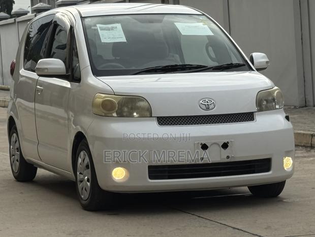 Toyota Porte 2008 White