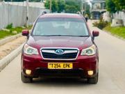 Subaru Forester SV Premium 2014 Red for sale