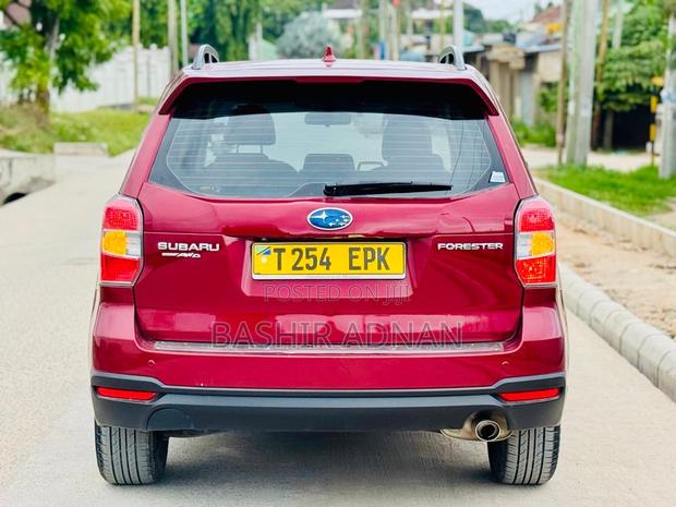 Subaru Forester SV Premium 2014 Red
