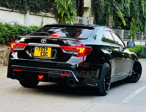 Toyota Mark X 2012 Black
