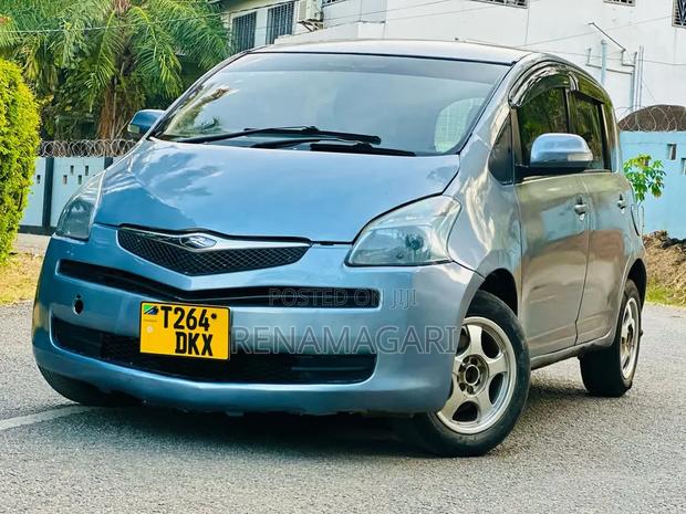 Toyota Ractis 2007 Gray