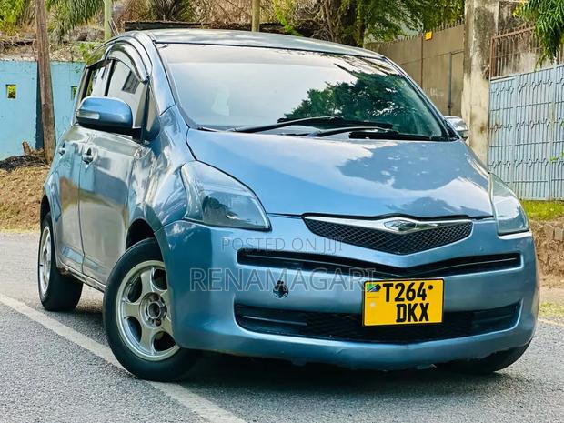 Toyota Ractis 2007 Gray