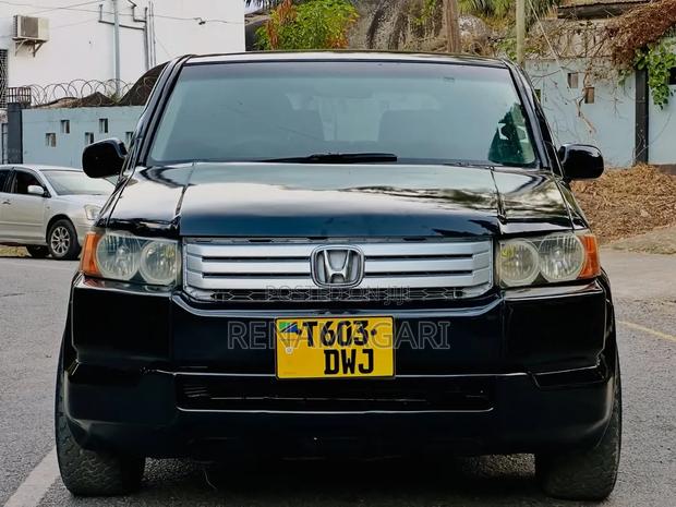Honda Crossroad 2008 Black