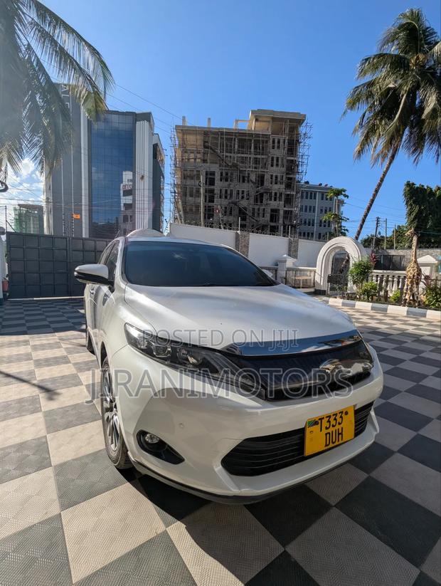 Toyota Harrier 2016 White