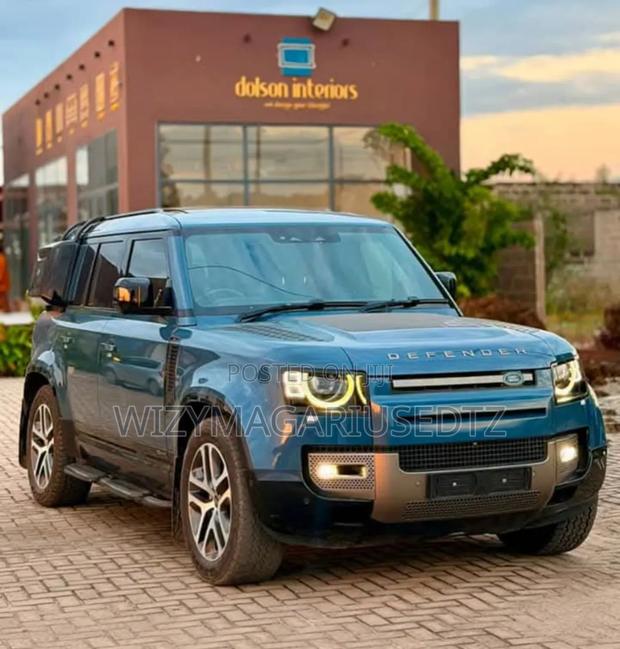 Land Rover Defender 2021 Burgundy
