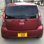 Toyota Passo 2005 Maroon for sale