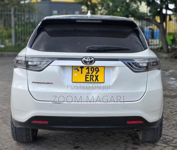 Toyota Harrier 2015 Pearl