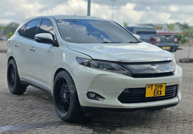 Toyota Harrier 2015 Pearl