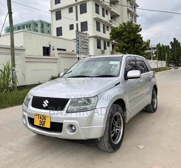 Suzuki Escudo 2009 Silver