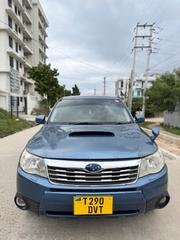 Subaru Forester 2.0 XT Turbo 2008 Blue for sale