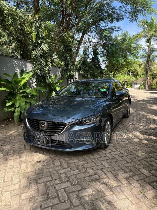 Mazda Atenza 2015 Blue