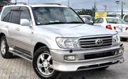 Toyota Land Cruiser 2005 White for sale