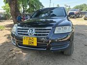 Volkswagen Touareg 2007 Black for sale