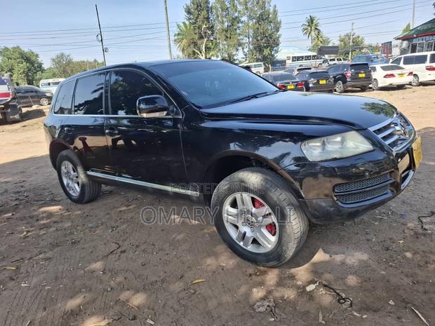 Volkswagen Touareg 2007 Black