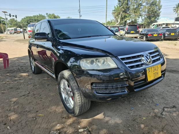 Volkswagen Touareg 2007 Black