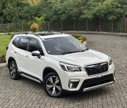 Subaru Forester 2020 White for sale