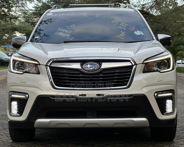 Subaru Forester 2020 White