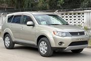 Mitsubishi Outlander 2009 Gold for sale