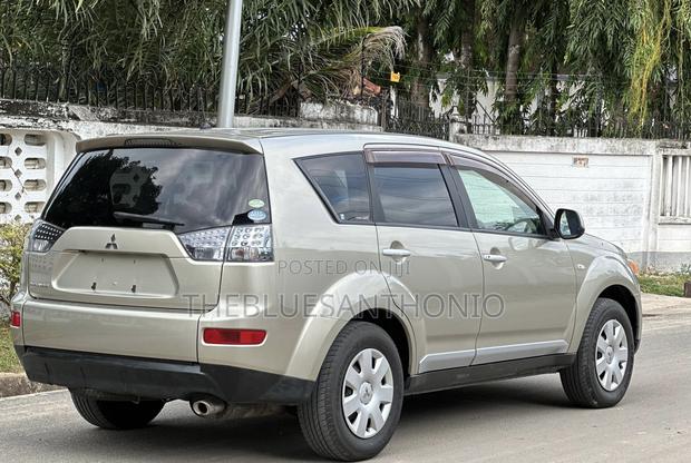 Mitsubishi Outlander 2009 Gold