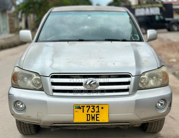 Toyota Kluger 2008 Silver