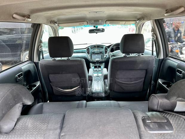 Toyota Kluger 2008 Silver