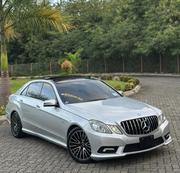 Mercedes-Benz E250 2011 Silver for sale