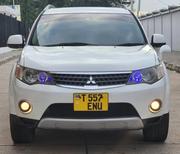 Mitsubishi Outlander 2008 White for sale