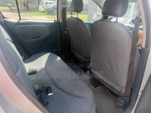 Toyota Vitz 2003 Silver