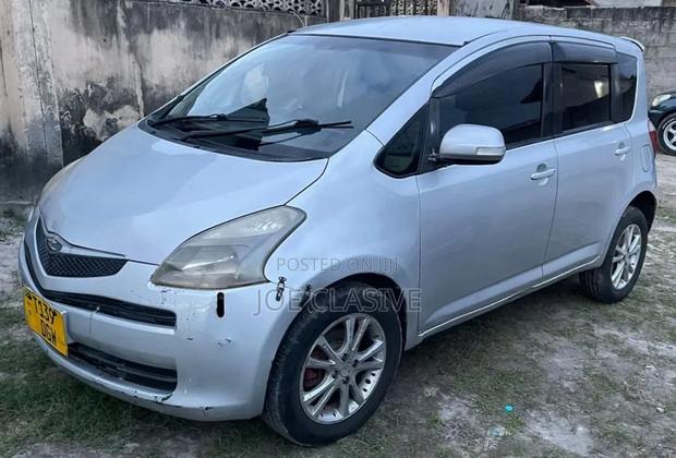 Toyota Ractis 2007 Silver