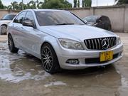 Mercedes-Benz C200 2008 Silver for sale