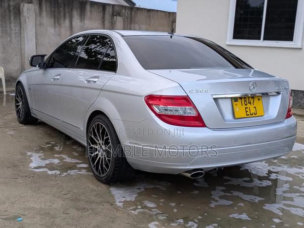 Mercedes-Benz C200 2008 Silver