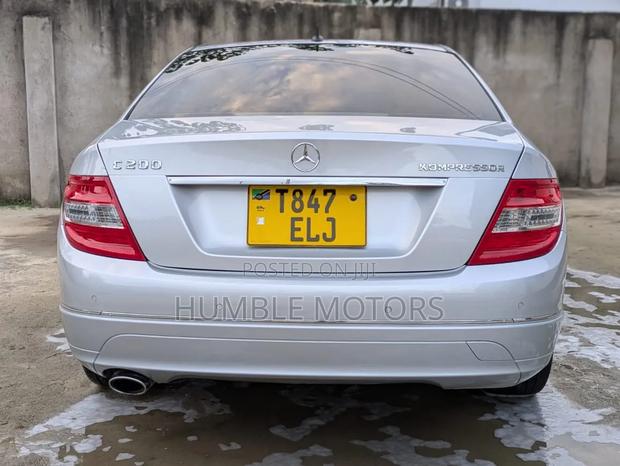 Mercedes-Benz C200 2008 Silver