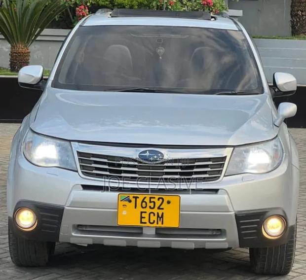Subaru Forester 2.5 X Sports 2007 Silver
