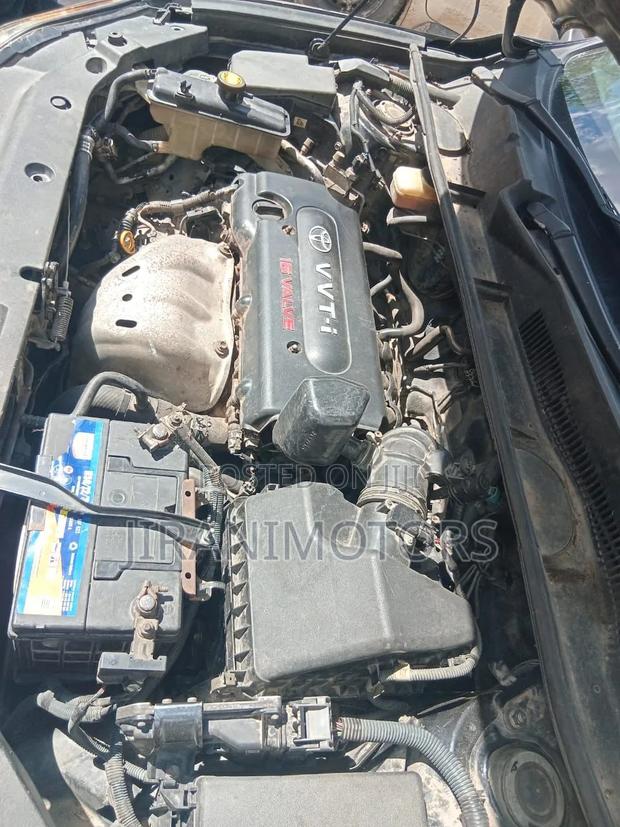 Toyota Vanguard 2008 Black