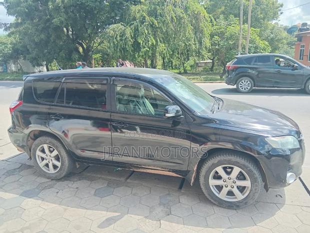Toyota Vanguard 2008 Black