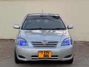 Toyota Allex 2005 Silver for sale