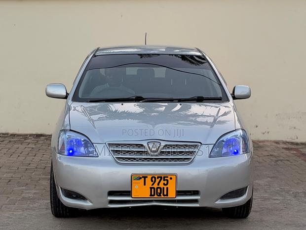 Toyota Allex 2005 Silver