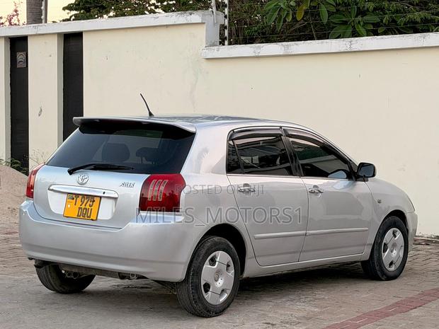 Toyota Allex 2005 Silver