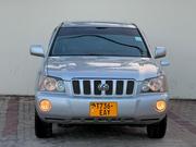Toyota Kluger 2006 Silver for sale
