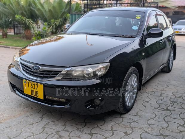 Subaru Impreza 2008 Black