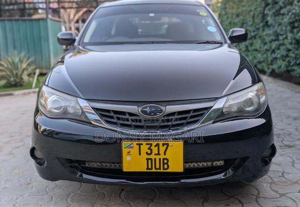 Subaru Impreza 2008 Black