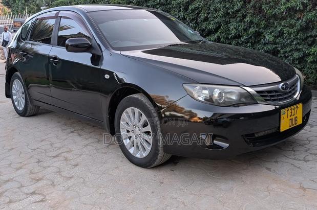 Subaru Impreza 2008 Black