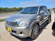 Toyota Hilux 2014 Silver for sale