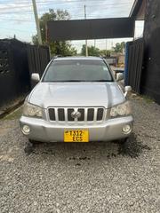 Toyota Kluger 2006 Silver for sale